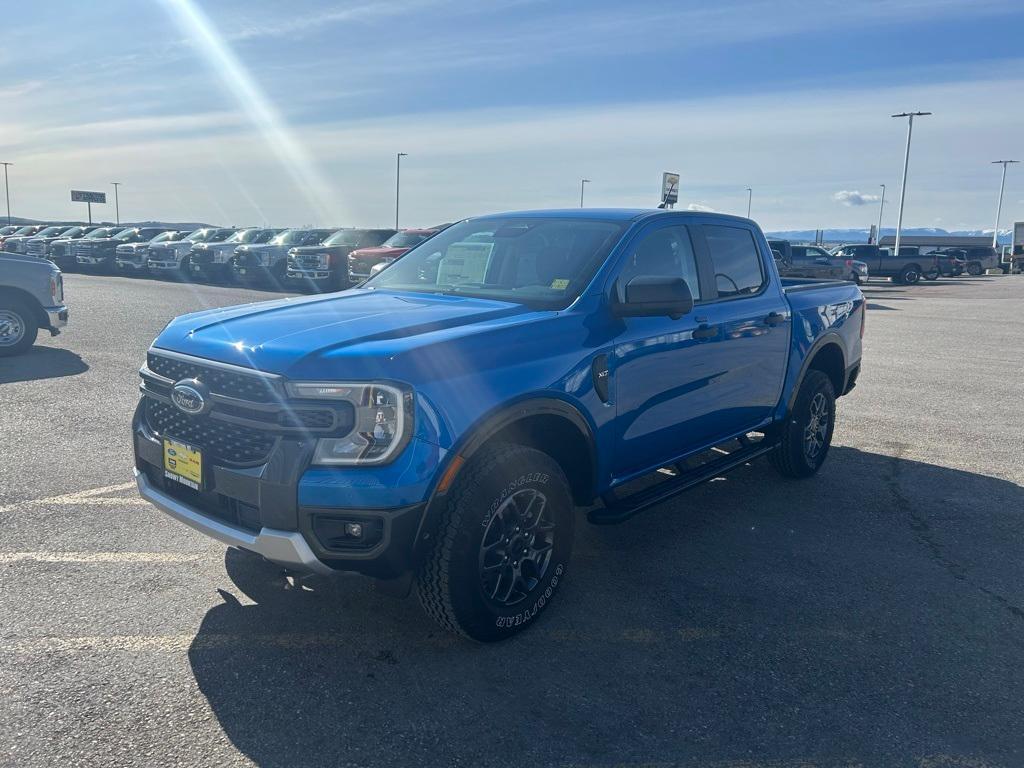 new 2024 Ford Ranger car, priced at $46,635