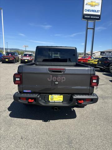 new 2024 Jeep Gladiator car, priced at $61,392