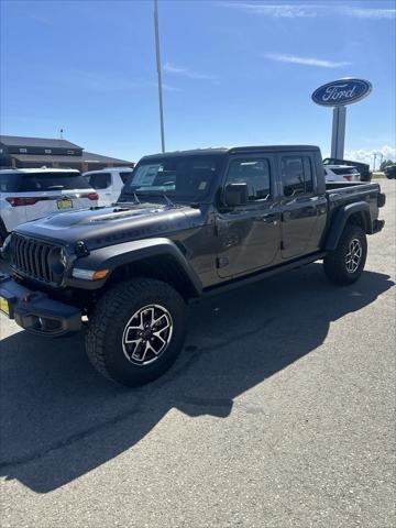 new 2024 Jeep Gladiator car, priced at $61,392