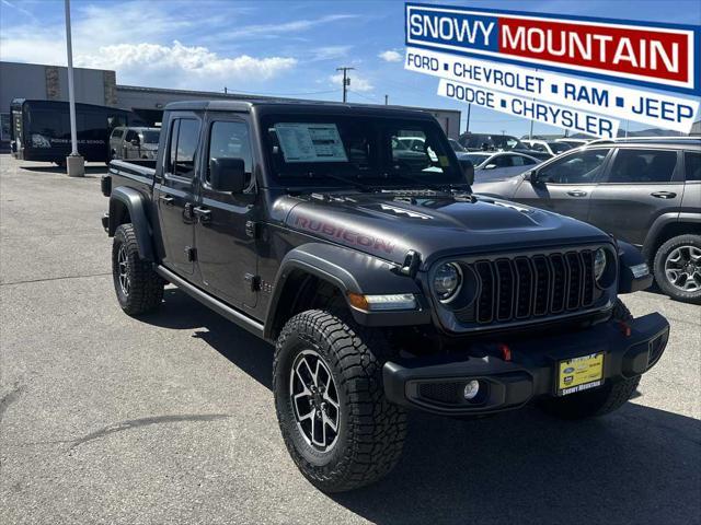 new 2024 Jeep Gladiator car, priced at $61,392