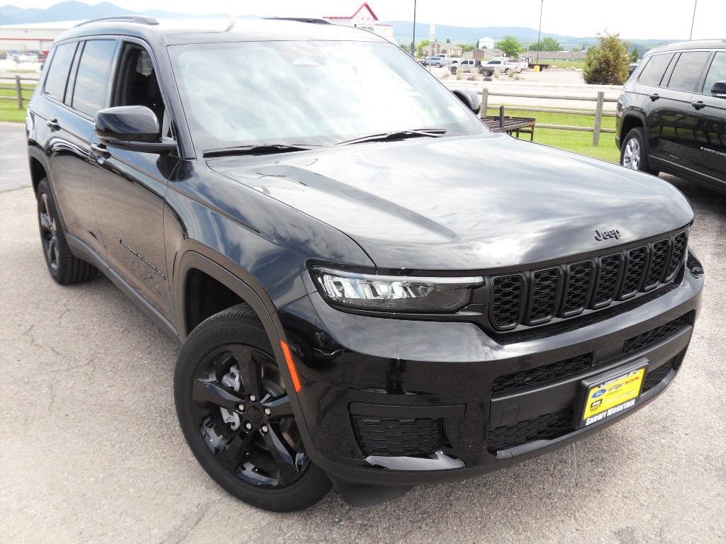 new 2023 Jeep Grand Cherokee L car, priced at $48,498