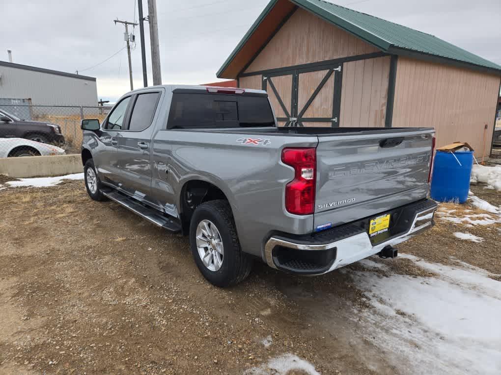 new 2025 Chevrolet Silverado 1500 car, priced at $57,420