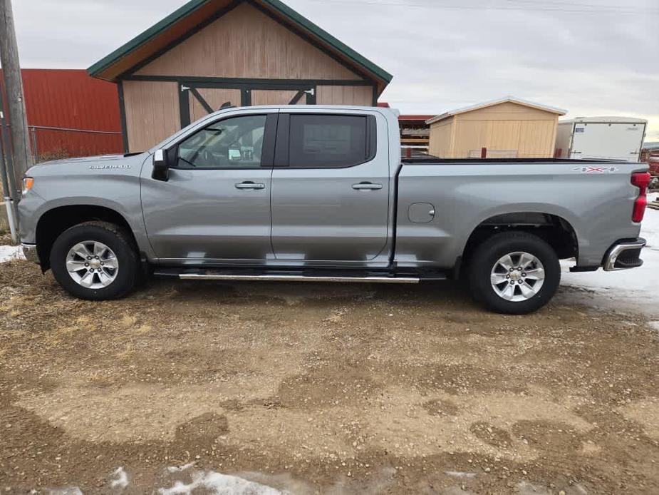 new 2025 Chevrolet Silverado 1500 car, priced at $57,420