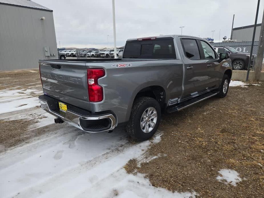 new 2025 Chevrolet Silverado 1500 car, priced at $57,420