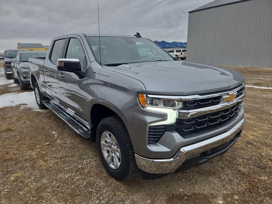 new 2025 Chevrolet Silverado 1500 car, priced at $57,420