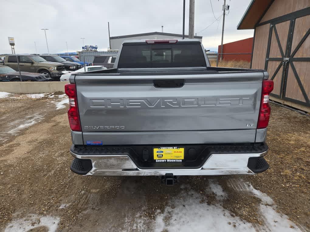 new 2025 Chevrolet Silverado 1500 car, priced at $57,420