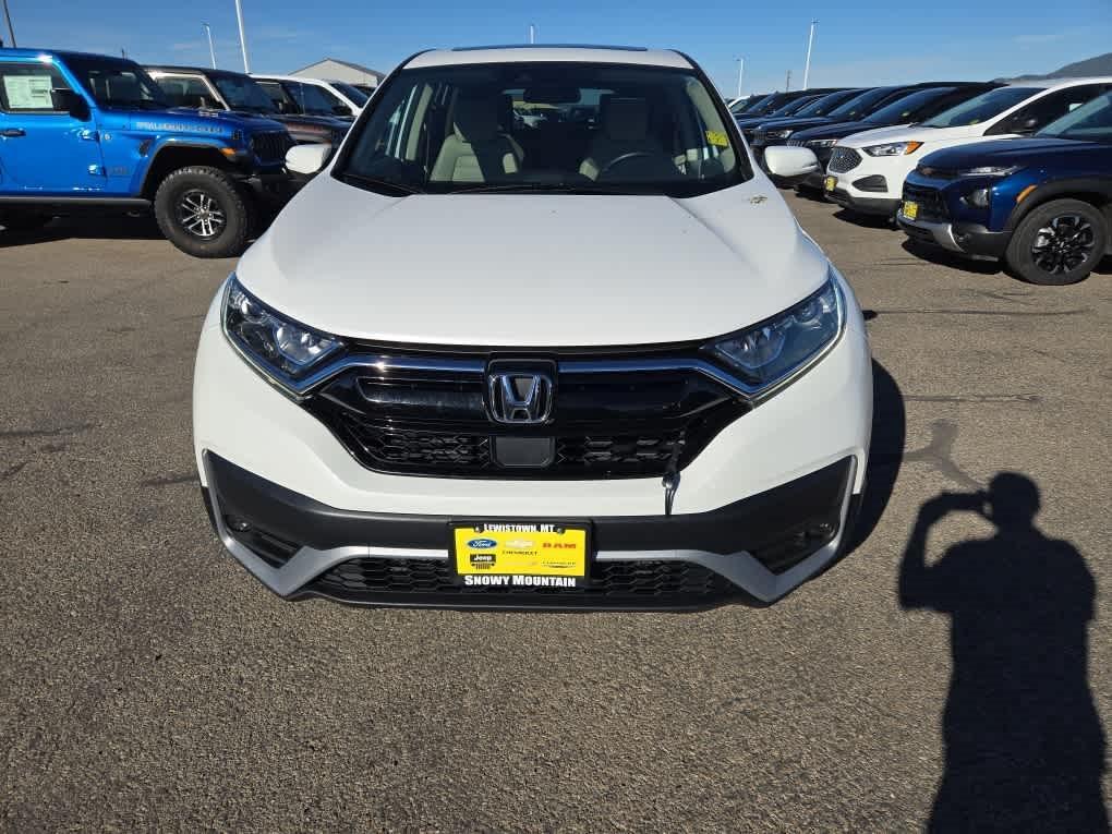 used 2022 Honda CR-V car, priced at $27,495