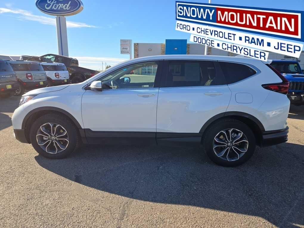 used 2022 Honda CR-V car, priced at $27,495