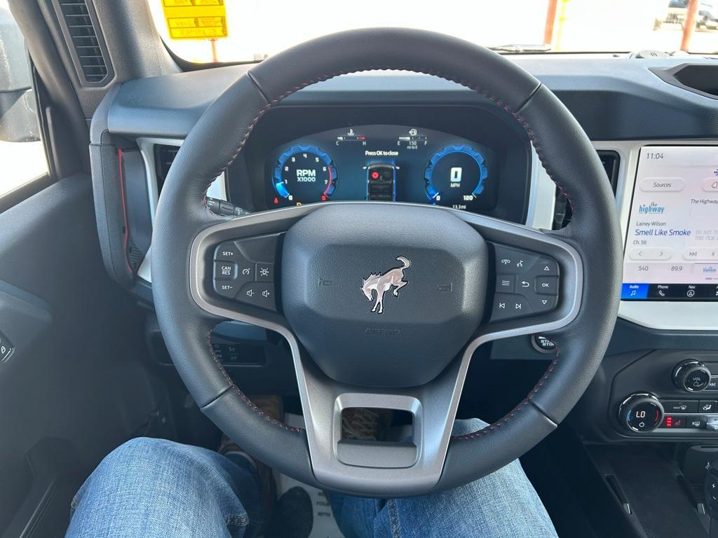 new 2025 Ford Bronco car, priced at $56,755