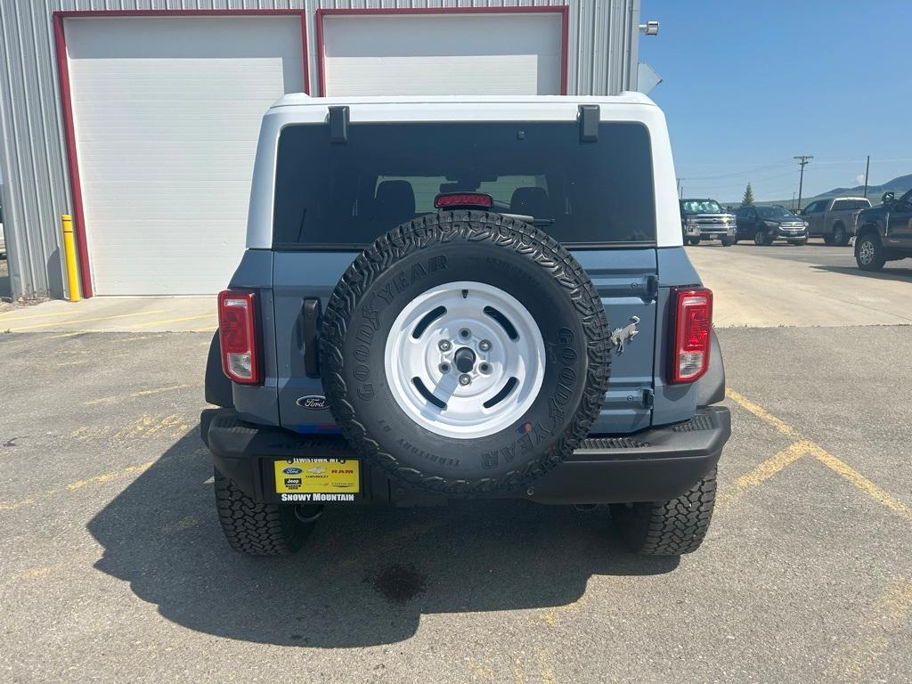 new 2025 Ford Bronco car, priced at $56,755