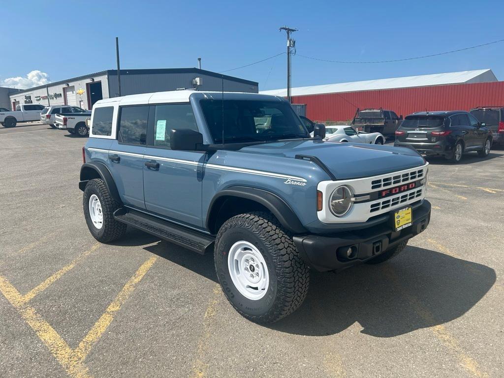 new 2025 Ford Bronco car, priced at $56,755