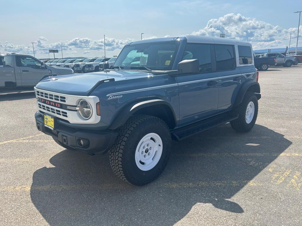 new 2025 Ford Bronco car, priced at $56,755
