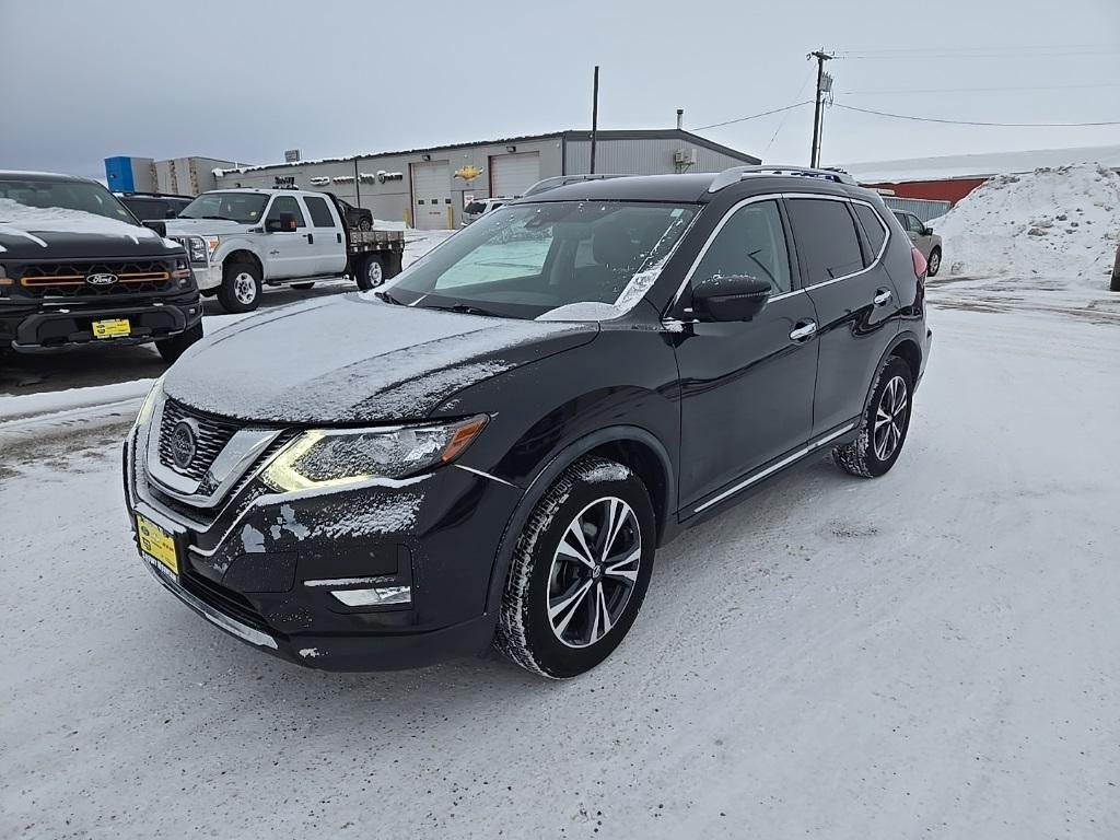 used 2018 Nissan Rogue car, priced at $14,975