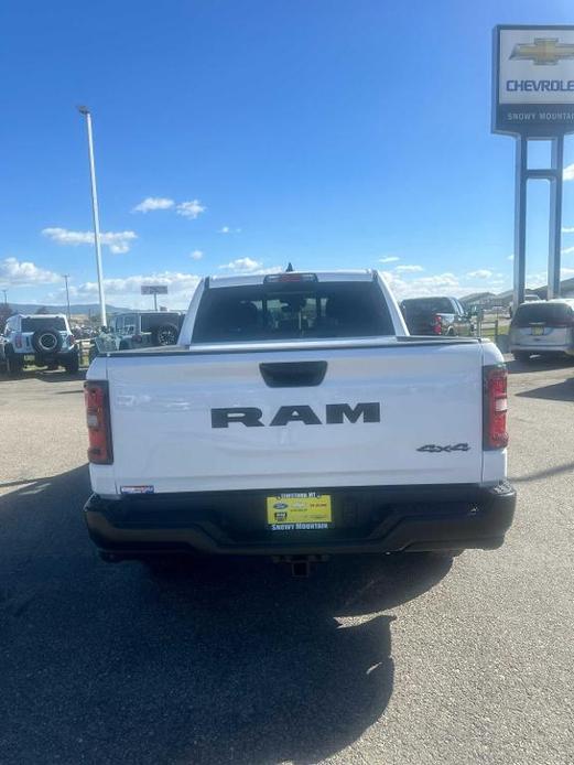 new 2025 Ram 1500 car, priced at $53,045