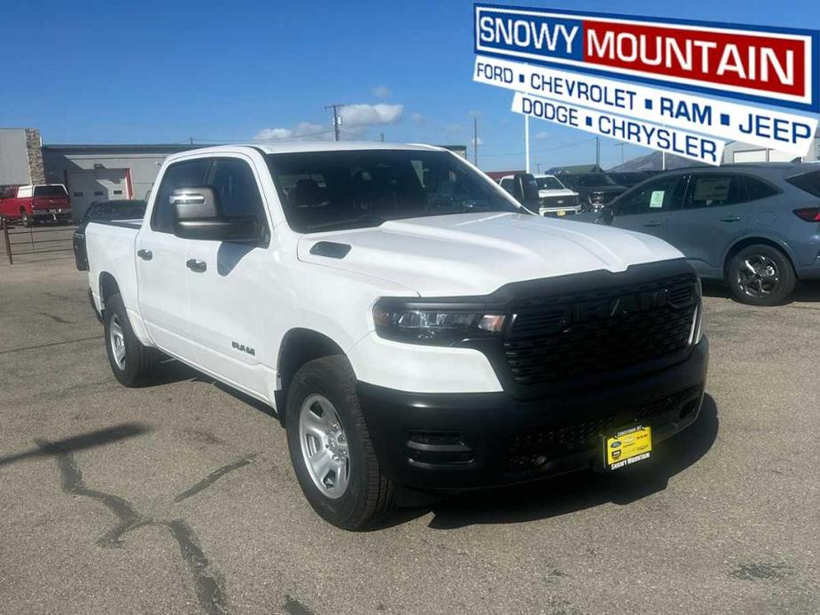 new 2025 Ram 1500 car, priced at $53,045