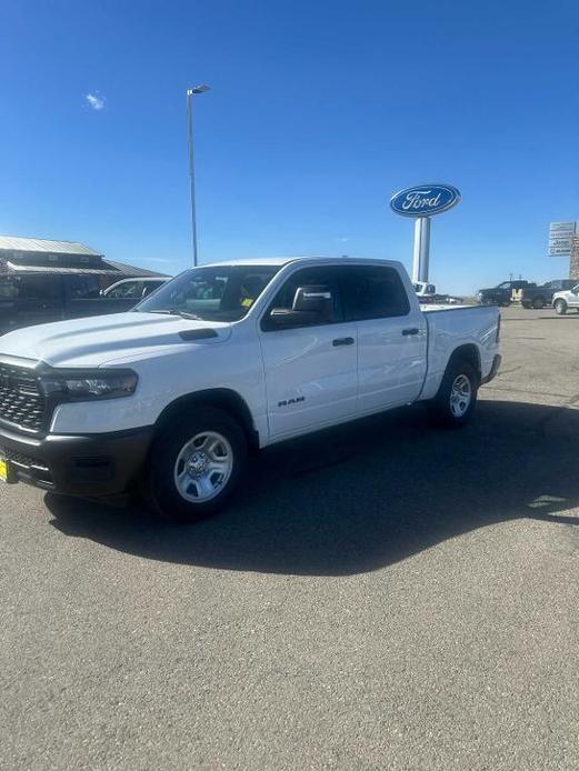 new 2025 Ram 1500 car, priced at $53,045