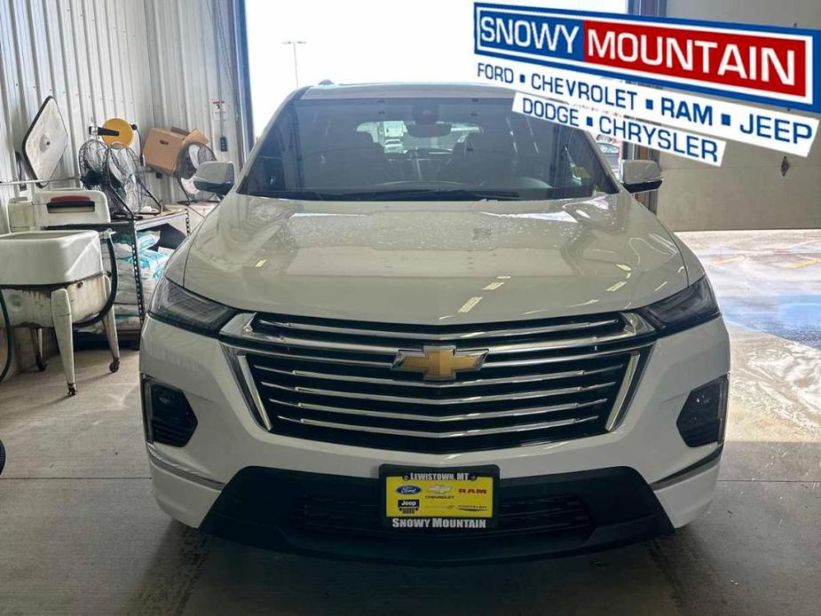 new 2023 Chevrolet Traverse car, priced at $53,455