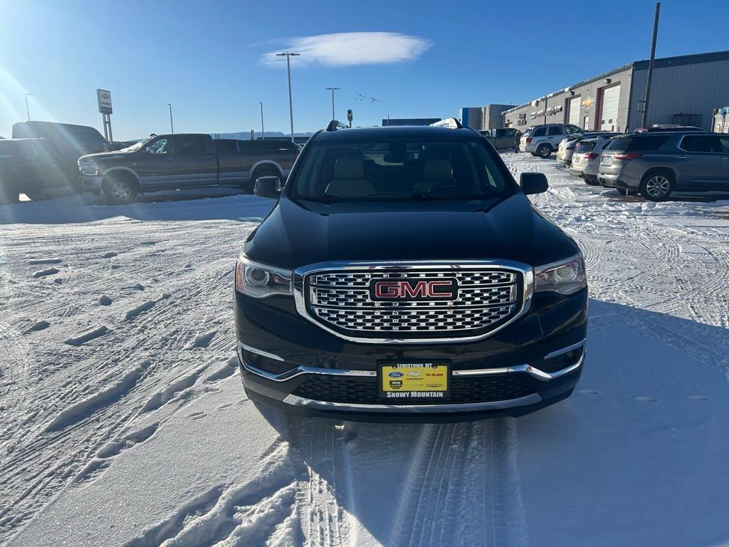 used 2019 GMC Acadia car, priced at $25,195