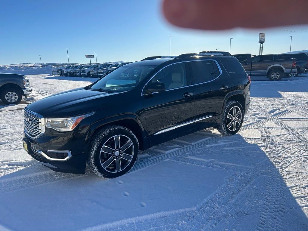 used 2019 GMC Acadia car, priced at $25,195