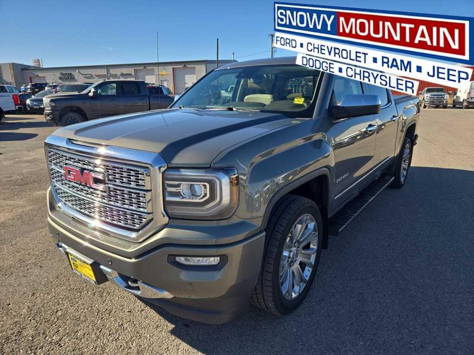 used 2018 GMC Sierra 1500 car, priced at $38,495