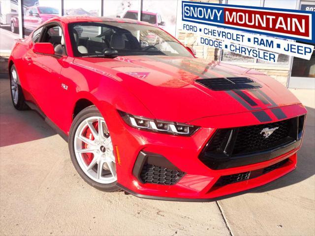 new 2024 Ford Mustang car, priced at $52,895