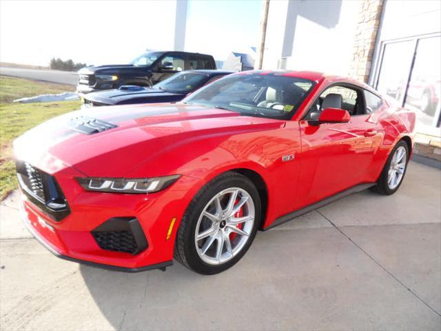 new 2024 Ford Mustang car, priced at $52,895