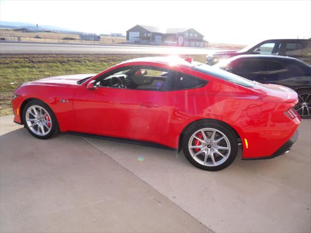 new 2024 Ford Mustang car, priced at $52,895