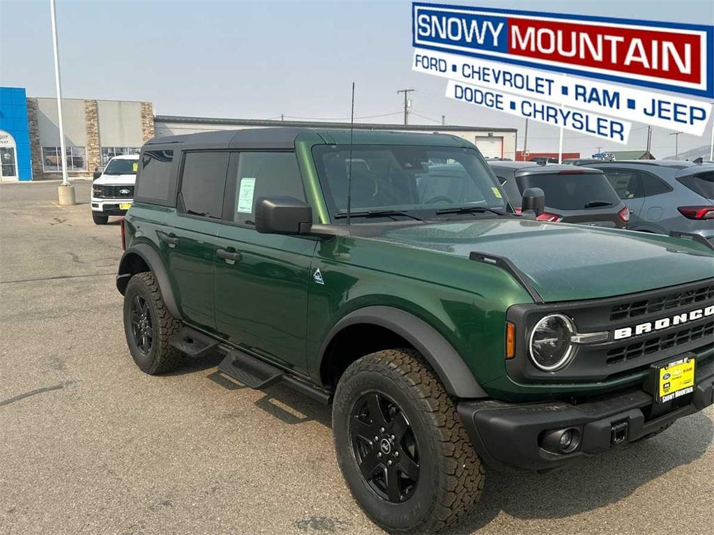 new 2024 Ford Bronco car, priced at $50,840