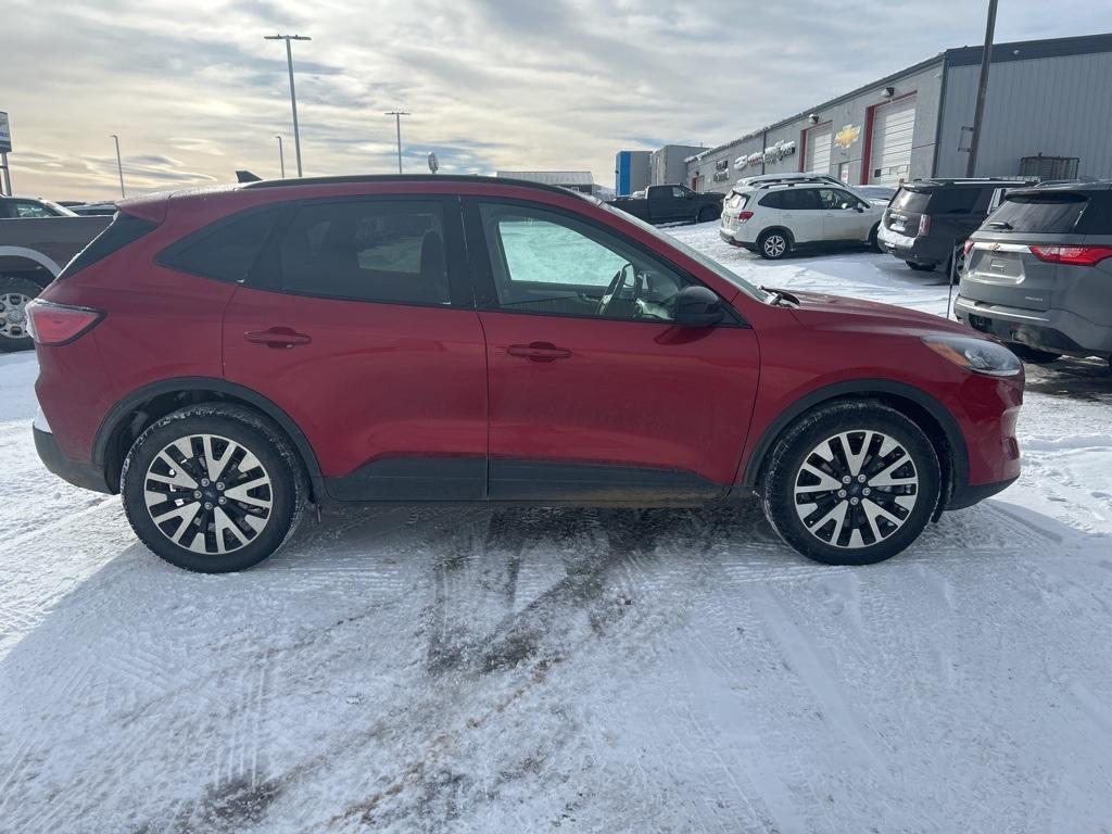 used 2020 Ford Escape car, priced at $21,544