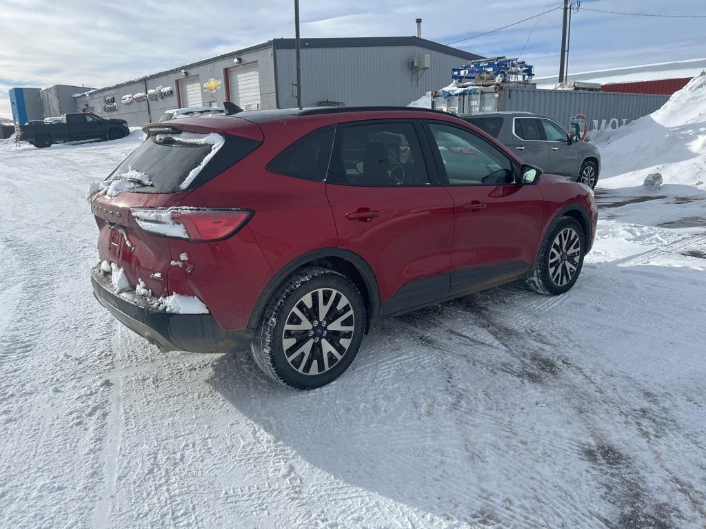 used 2020 Ford Escape car, priced at $21,544