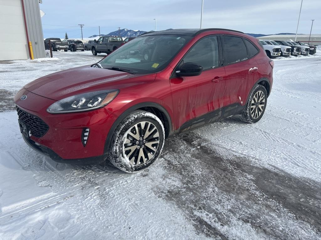 used 2020 Ford Escape car, priced at $21,544