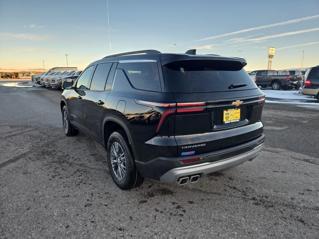 new 2024 Chevrolet Traverse car, priced at $42,440