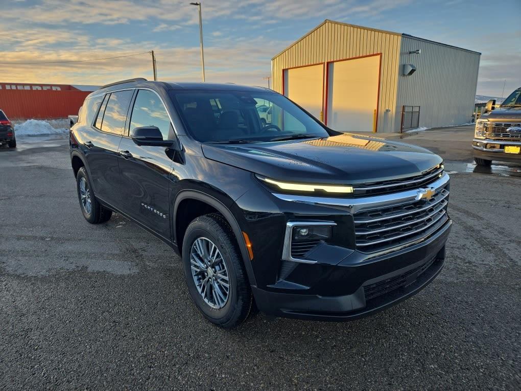 new 2024 Chevrolet Traverse car, priced at $42,440