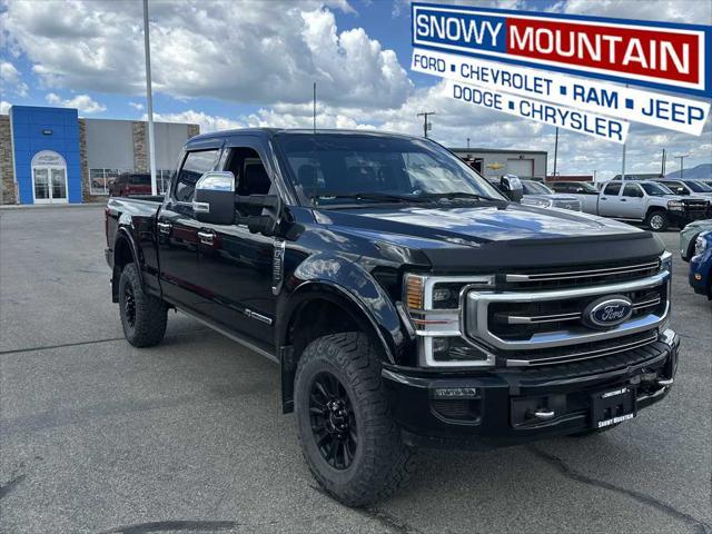 used 2022 Ford F-350 car, priced at $73,395