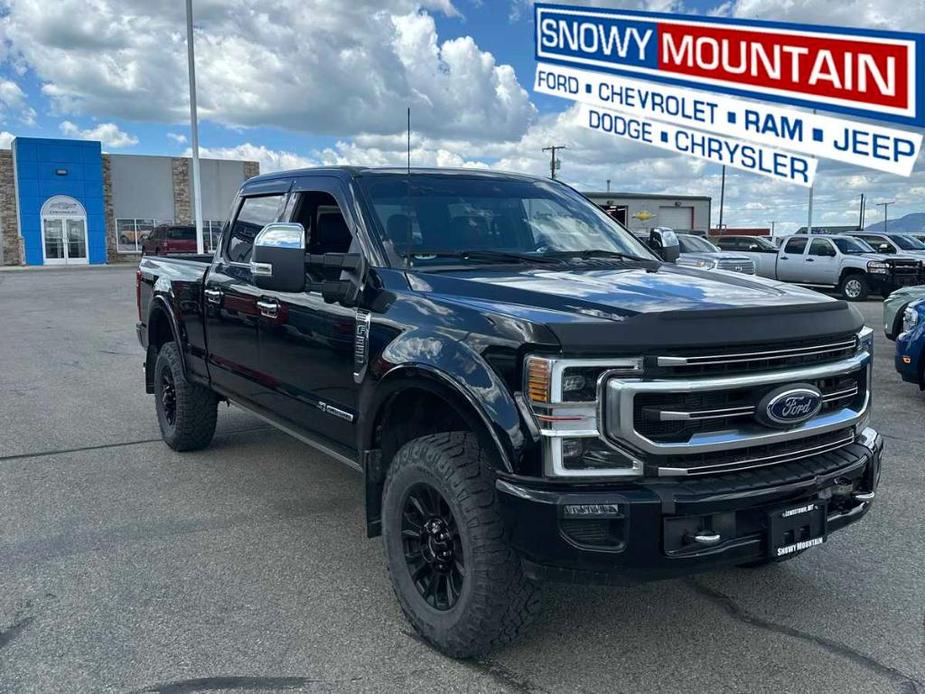used 2022 Ford F-350 car, priced at $74,875