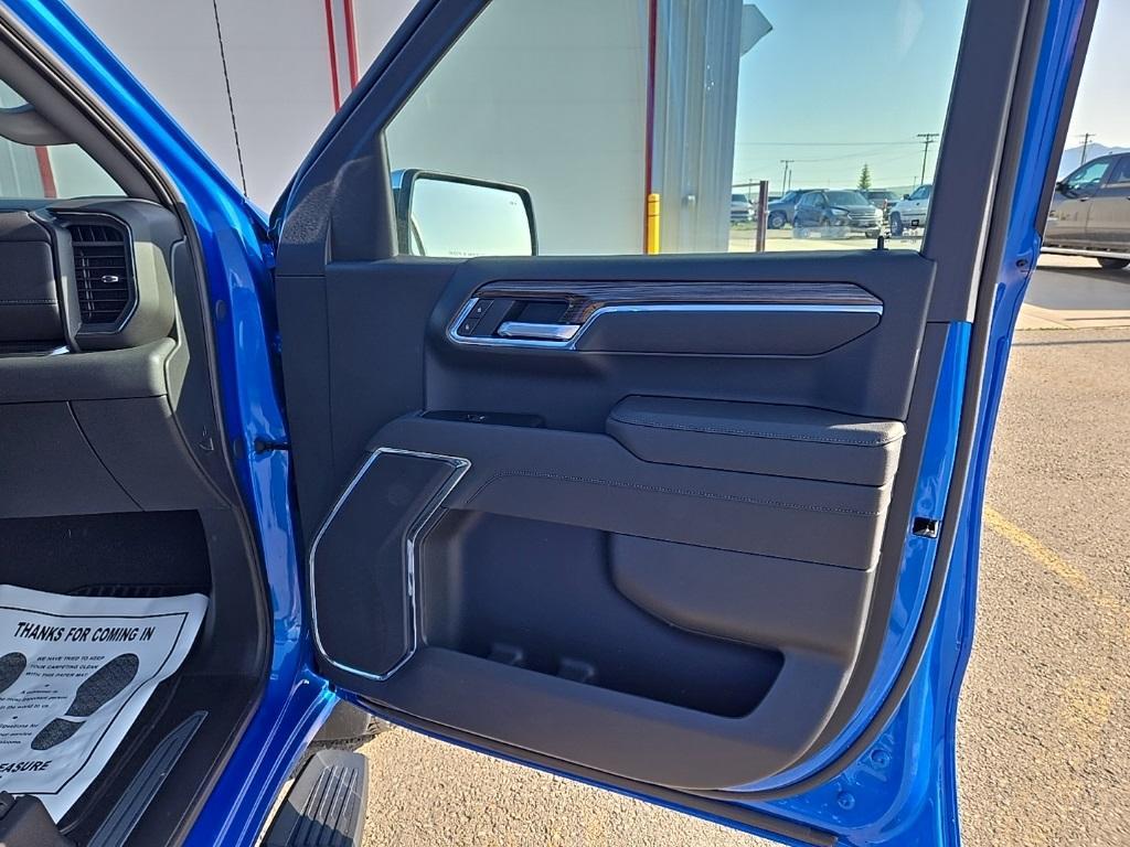 new 2025 Chevrolet Silverado 1500 car, priced at $59,820