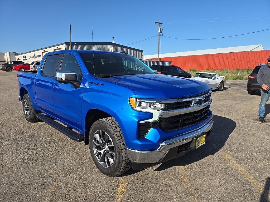 new 2025 Chevrolet Silverado 1500 car, priced at $59,820
