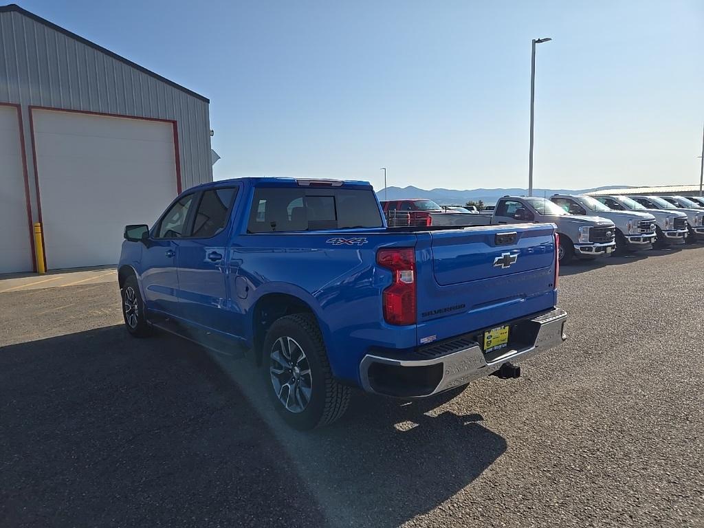 new 2025 Chevrolet Silverado 1500 car, priced at $59,820