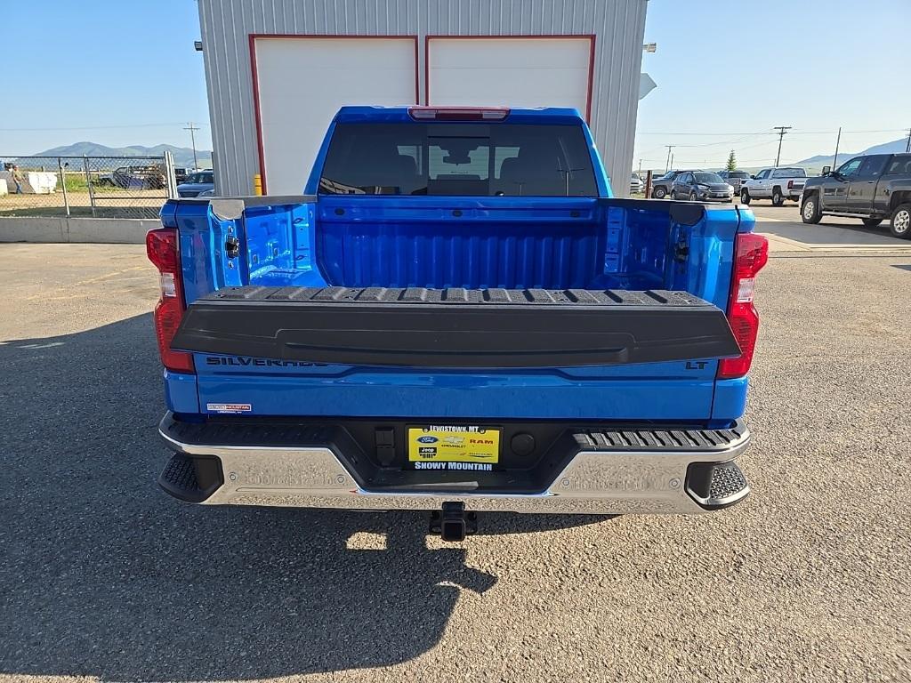 new 2025 Chevrolet Silverado 1500 car, priced at $59,820