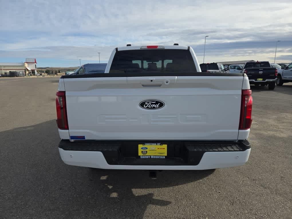 new 2024 Ford F-150 car, priced at $62,850