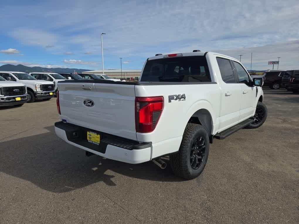 new 2024 Ford F-150 car, priced at $62,850