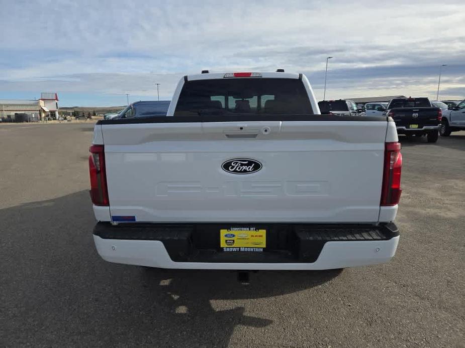 new 2024 Ford F-150 car, priced at $62,650