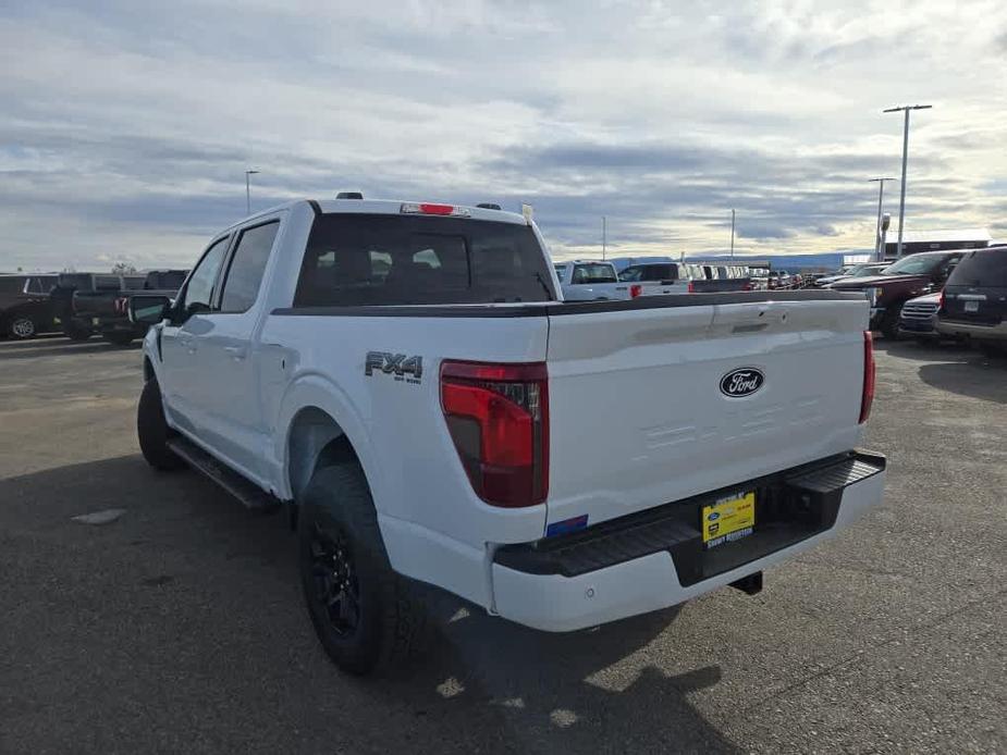 new 2024 Ford F-150 car, priced at $62,650