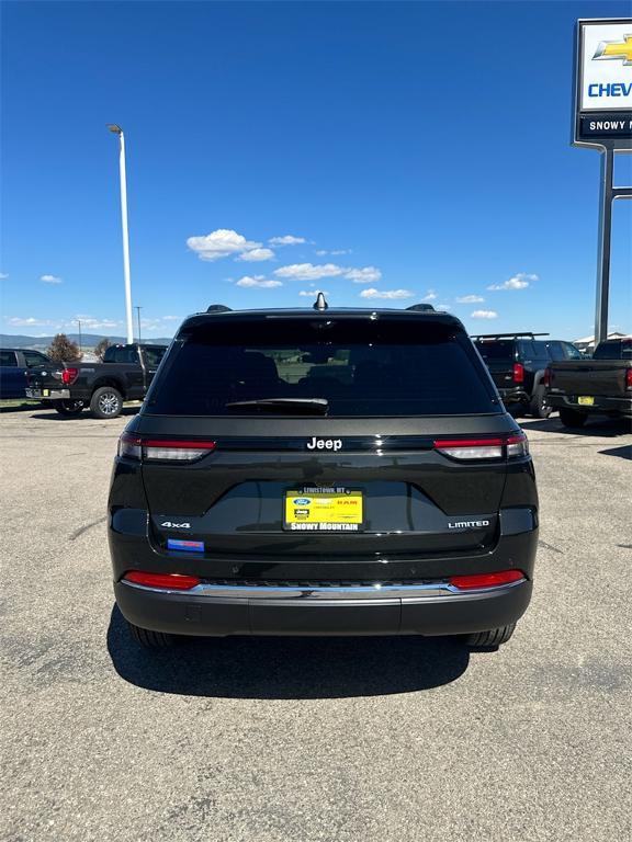 new 2024 Jeep Grand Cherokee car, priced at $54,231