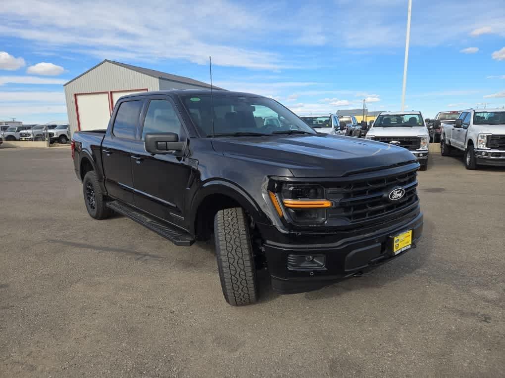 new 2024 Ford F-150 car, priced at $61,525