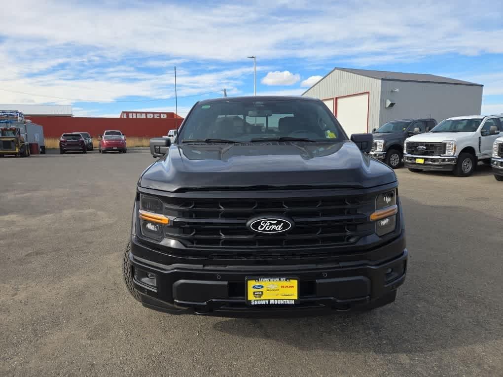 new 2024 Ford F-150 car, priced at $61,525