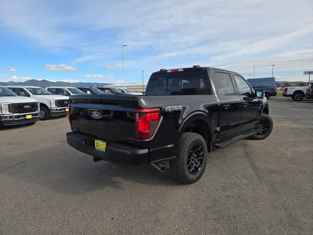 new 2024 Ford F-150 car, priced at $61,489