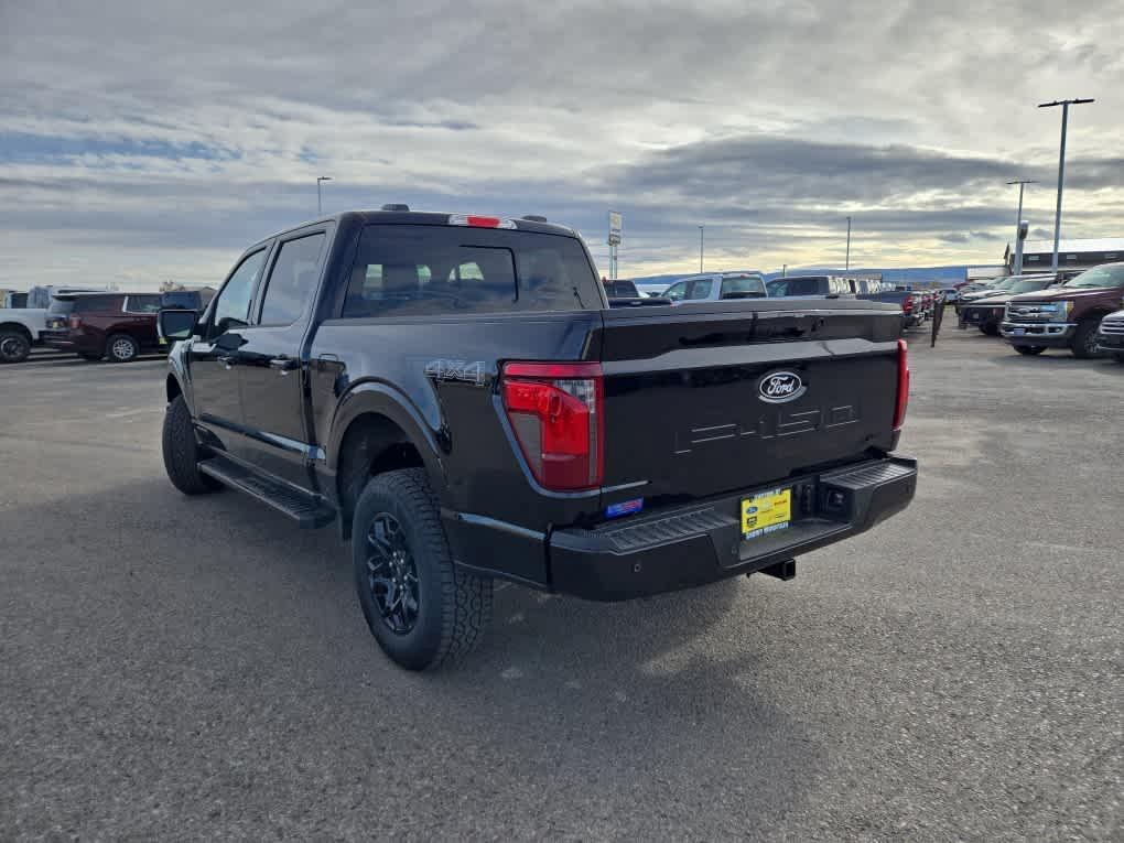 new 2024 Ford F-150 car, priced at $61,489