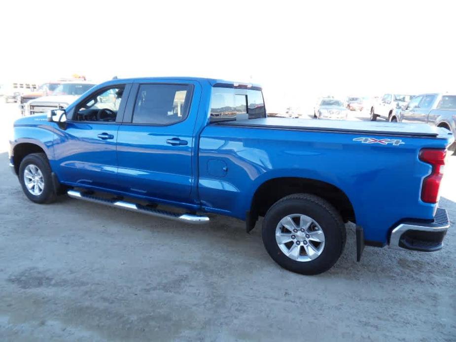 new 2024 Chevrolet Silverado 1500 car, priced at $62,070