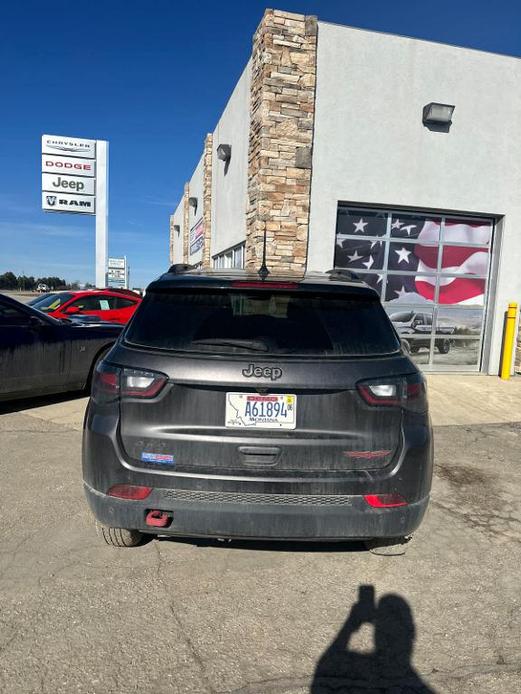 used 2023 Jeep Compass car, priced at $35,195